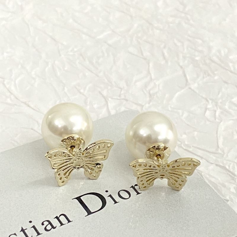 ch**an D*or earrings